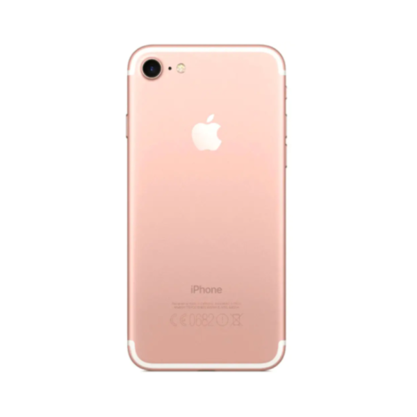 Apple Iphone 7 non pta rose gold color In Pakistan Back- LushOye Pakistan mobiles and accessories brand