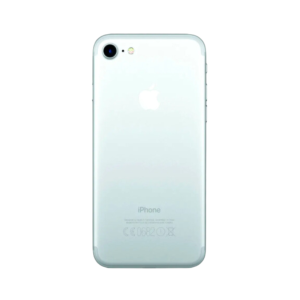 Apple Iphone 7 non pta white color In Pakistan back - LushOye Pakistan mobiles and accessories brand