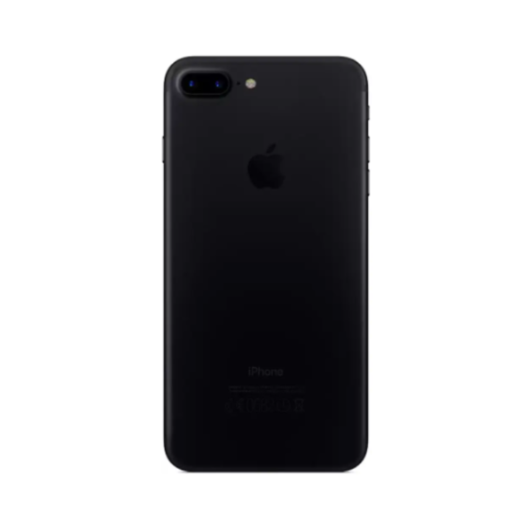 Apple Iphone 7 plus non pta black color In Pakistan back - LushOye Pakistan mobiles and accessories brand