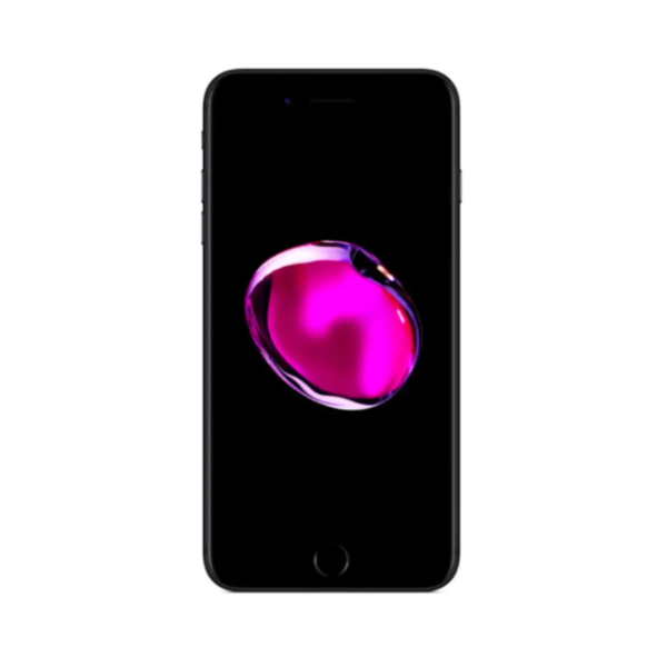 Apple Iphone 7 plus non pta black color In Pakistan front - LushOye Pakistan mobiles and accessories brand