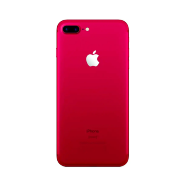 Apple Iphone 7 plus non pta red color In Pakistan back - LushOye Pakistan mobiles and accessories brand