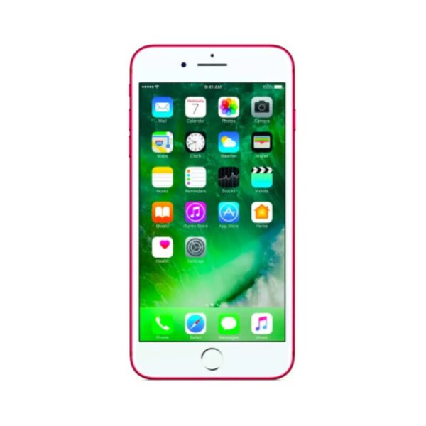 Apple Iphone 7 plus non pta red color In Pakistan front - LushOye Pakistan mobiles and accessories brand