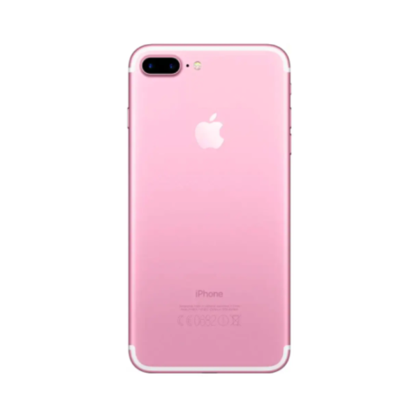 Apple Iphone 7 plus non pta rose gold color In Pakistan back - LushOye Pakistan mobiles and accessories brand