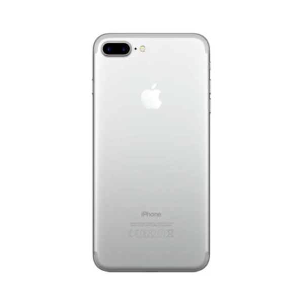 Apple Iphone 7 plus non pta white color In Pakistan back - LushOye Pakistan mobiles and accessories brand