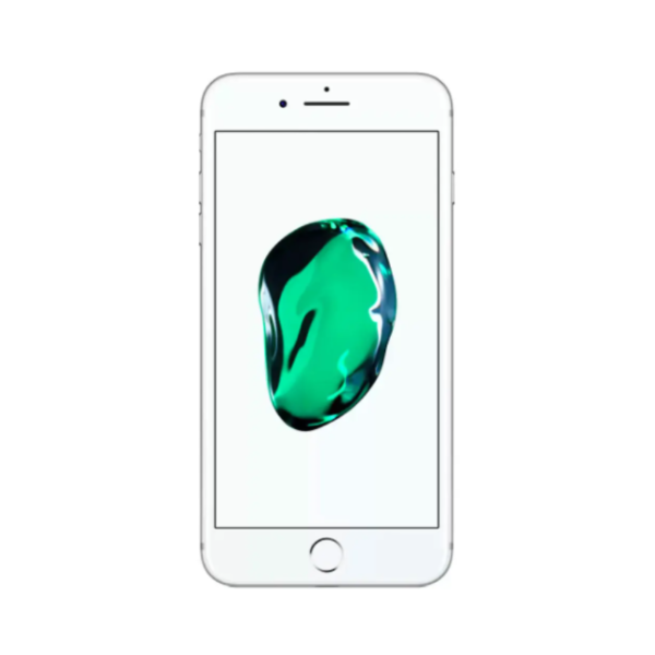 Apple Iphone 7 plus non pta white color In Pakistan front - LushOye Pakistan mobiles and accessories brand