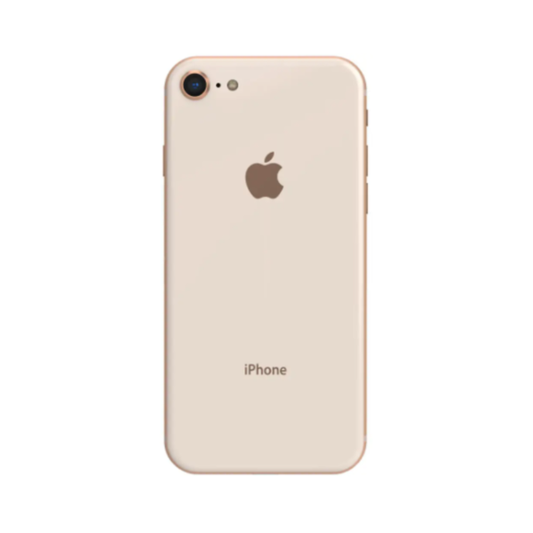 Apple Iphone 8 non pta gold color In Pakistan back - LushOye Pakistan mobiles and accessories brand