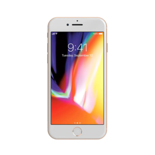 Apple Iphone 8 non pta gold color In Pakistan front - LushOye Pakistan mobiles and accessories brand