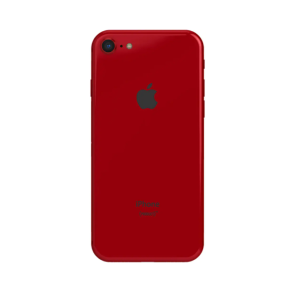 Apple Iphone 8 non pta red color In Pakistan back - LushOye Pakistan mobiles and accessories brand