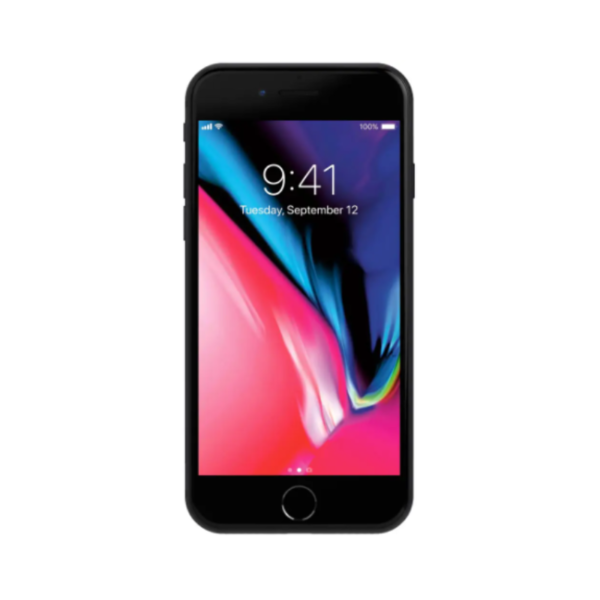 Apple Iphone 8 non pta space gray color In Pakistan front - LushOye Pakistan mobiles and accessories brand