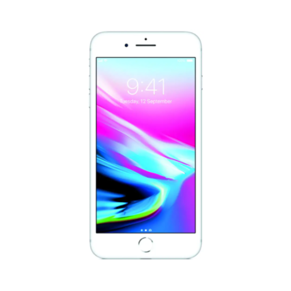 Apple Iphone 8 non pta white color In Pakistan front - LushOye Pakistan mobiles and accessories brand