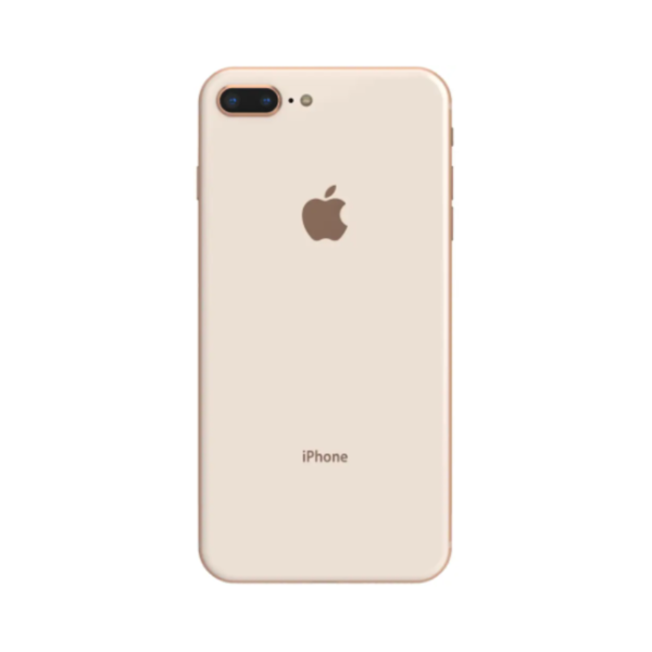 Apple Iphone 8 plus non pta gold color In Pakistan back - LushOye Pakistan mobiles and accessories brand