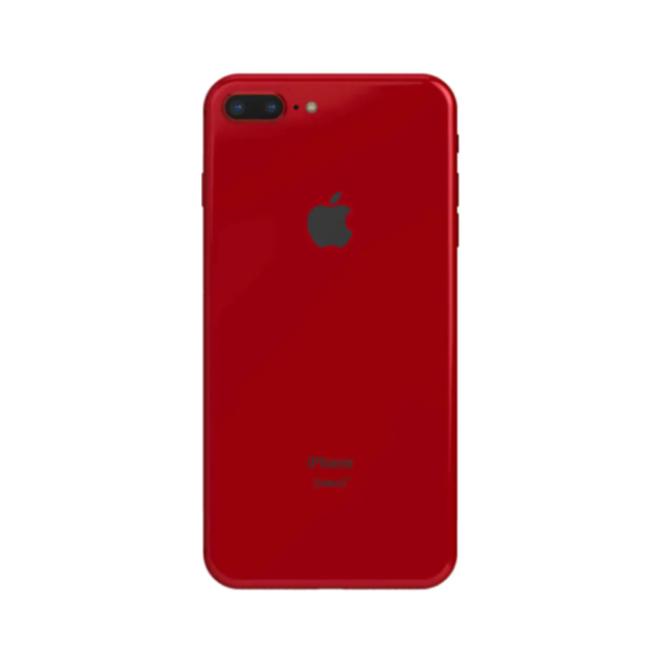 Apple Iphone 8 plus non pta red color In Pakistan back - LushOye Pakistan mobiles and accessories brand