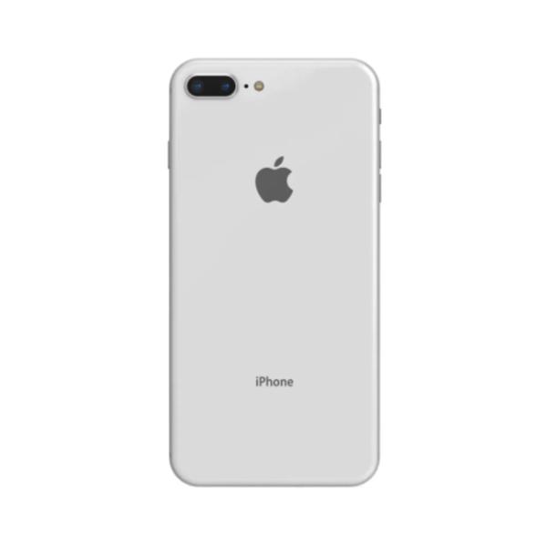 Apple Iphone 8 plus non pta silver color In Pakistan back - LushOye Pakistan mobiles and accessories brand