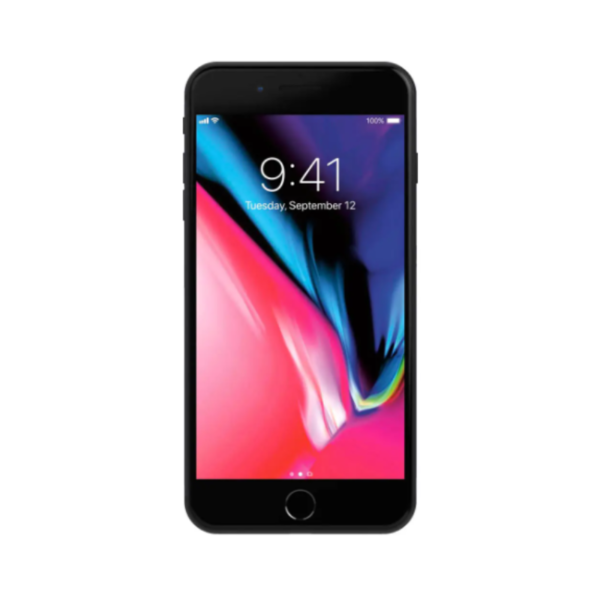 Apple Iphone 8 plus non pta space gray color In Pakistan front - LushOye Pakistan mobiles and accessories brand