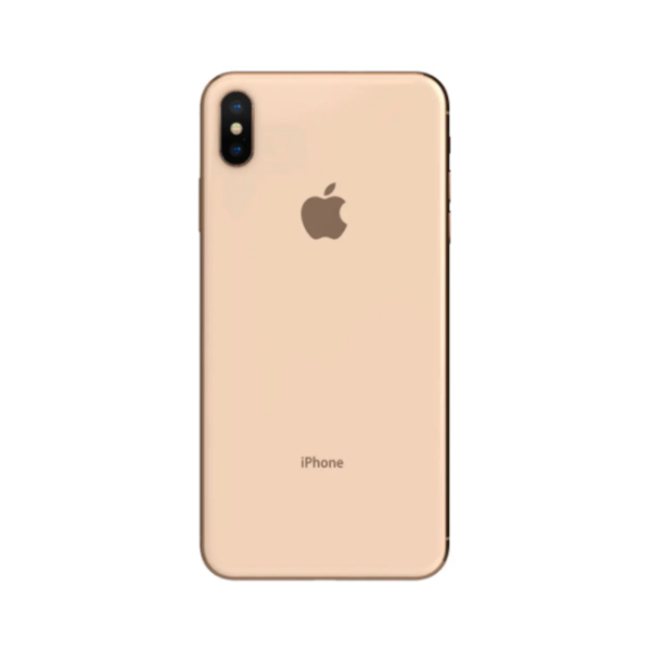 Apple Iphone x non pta gold color In Pakistan back - LushOye Pakistan mobiles and accessories brand