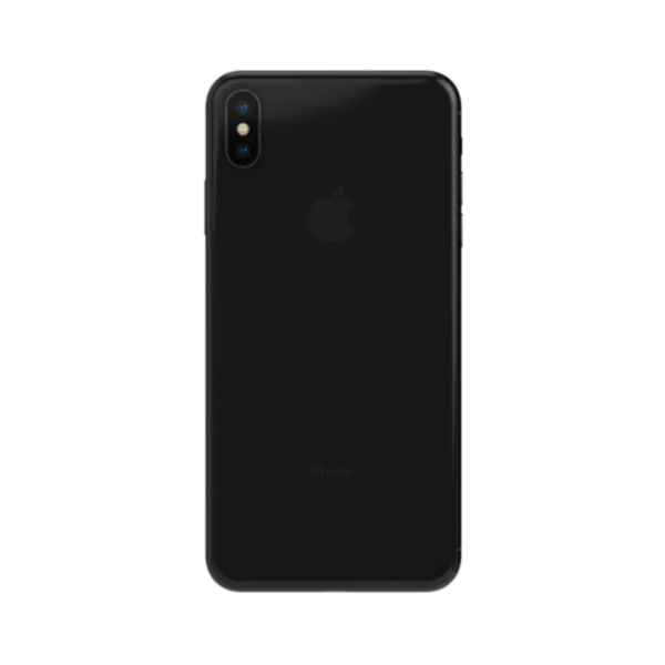 Apple Iphone x non pta space gray color In Pakistan back - LushOye Pakistan mobiles and accessories brand