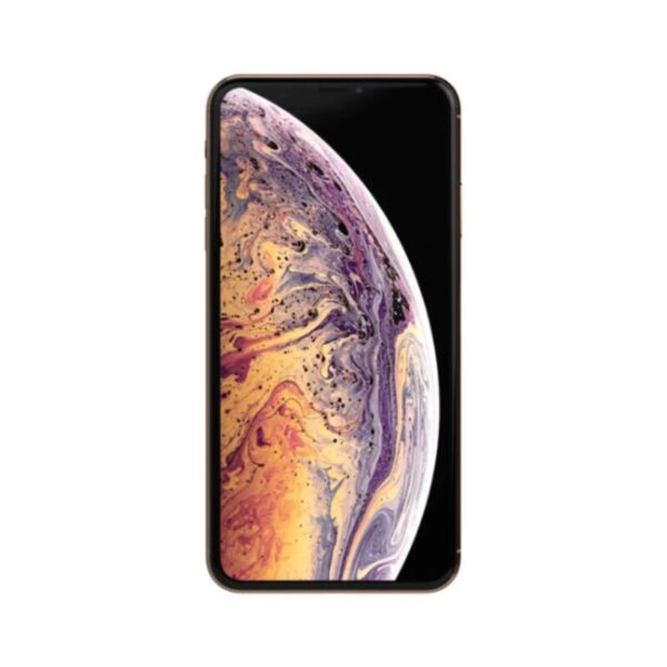 Apple Iphone xs max non pta gold color In Pakistan front - LushOye Pakistan mobiles and accessories brand