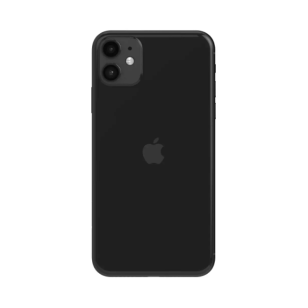 Apple Iphone 11 non pta black color In Pakistan back - LushOye Pakistan mobiles and accessories brand