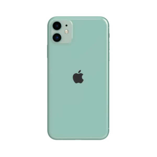 Apple Iphone 11 non pta green color In Pakistan back - LushOye Pakistan mobiles and accessories brand