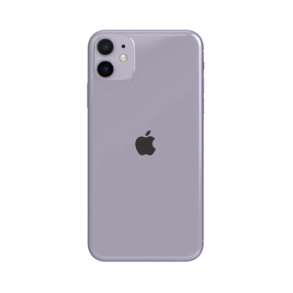 Apple Iphone 11 non pta purple color In Pakistan back - LushOye Pakistan mobiles and accessories brand