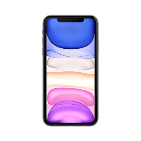 Apple Iphone 11 non pta purple color In Pakistan front - LushOye Pakistan mobiles and accessories brand