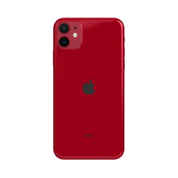 Apple Iphone 11 non pta red color In Pakistan back - LushOye Pakistan mobiles and accessories brand