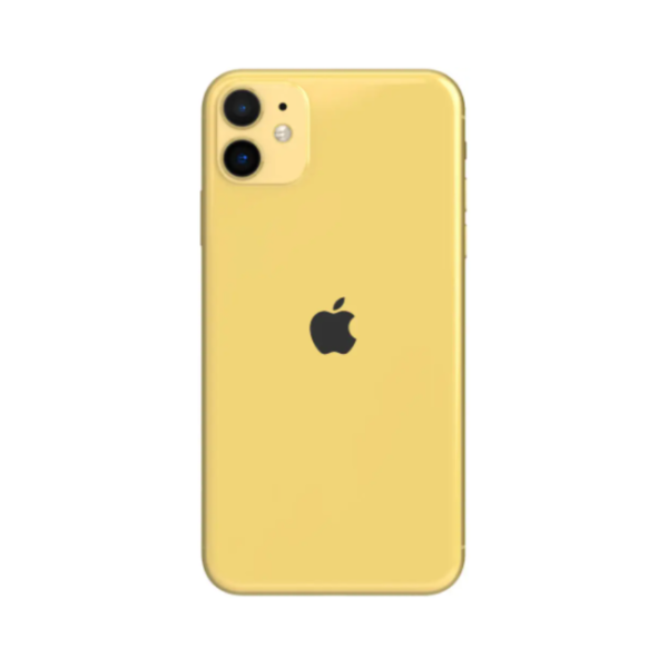 Apple Iphone 11 non pta yellow color In Pakistan back - LushOye Pakistan mobiles and accessories brand